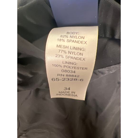 Swimsuits For All Plus Size Women's Tankini Top Swim Skirt Set Size 34W 34 New N - Picture 11 of 14